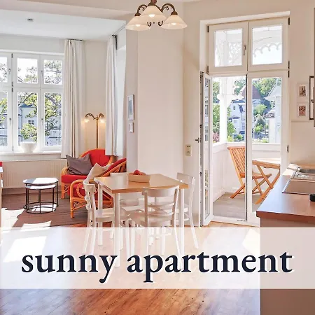 Hunde Ohne Aufpreis - Fewo Hagemeister Sellin - 6 Min Zum Strand - Mit 2 Balkonen - Gratis Sauna & Coworking Space Im Haus Zewnętrze zdjęcie