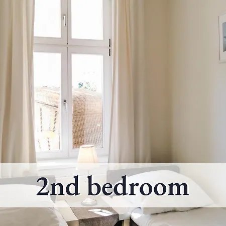Hunde Ohne Aufpreis - Fewo Hagemeister Sellin - 6 Min Zum Strand - Mit 2 Balkonen - Gratis Sauna & Coworking Space Im Haus Zewnętrze zdjęcie