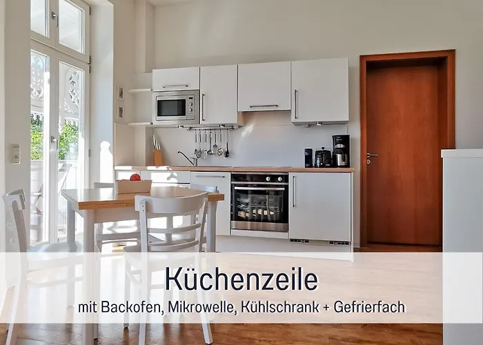 Hunde Ohne Aufpreis - Fewo Hagemeister Sellin - 6 Min Zum Strand - Mit 2 Balkonen - Gratis Sauna & Coworking Space Im Haus