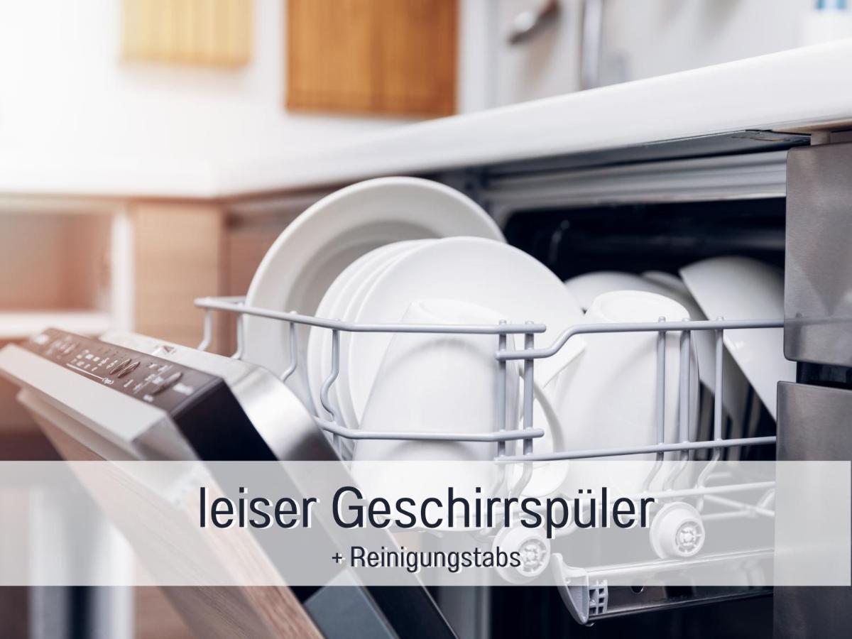 Apartment Hunde Ohne Aufpreis - Hagemeister - 6 Min Zum - Mit 2 Balkonen - Gratis Sauna & Coworking Space Im Haus *