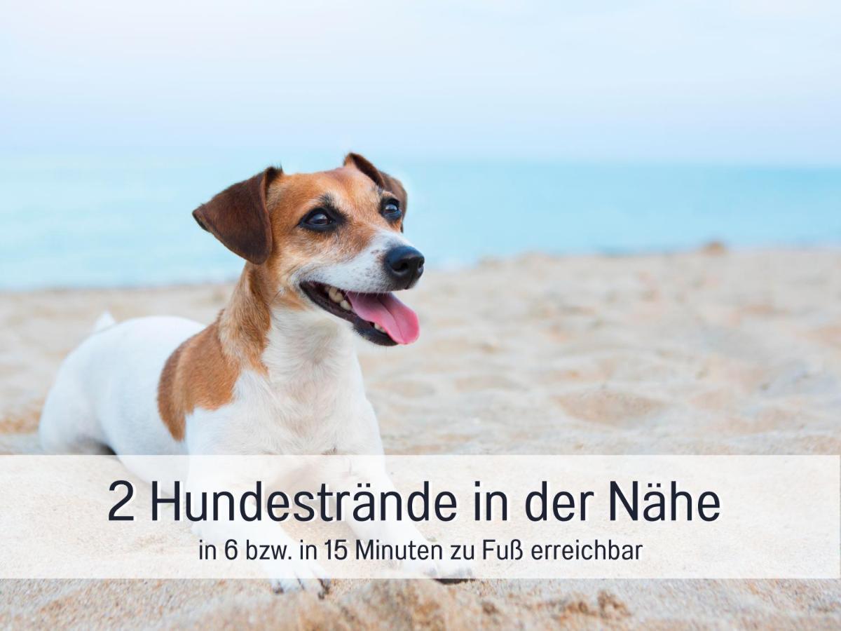 Hunde Ohne Aufpreis - Hagemeister - 6 Min Zum - Mit 2 Balkonen - Gratis Sauna & Coworking Space Im Haus Apartment *