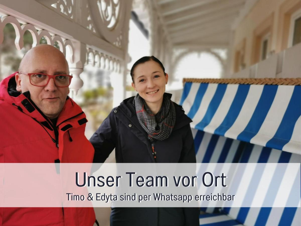 Hagemeister 6 Min Zum Strand&sauna Im Haus * Sellin (Rugen)