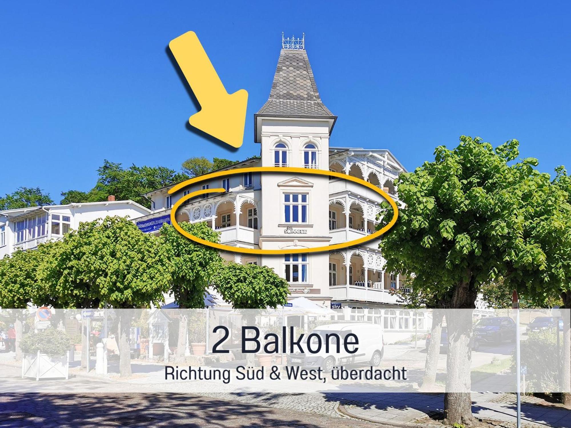 Hunde Ohne Aufpreis - Hagemeister - 6 Min Zum - Mit 2 Balkonen - Gratis Sauna & Coworking Space Im Haus Apartment